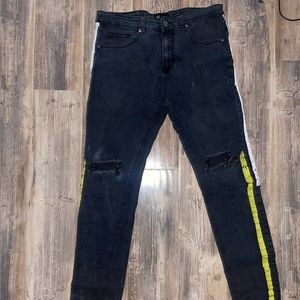 Black Ripped Jeans